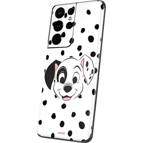 Disney 101 Dalmatians Patch Portrait Galaxy S21 Ultra 5G Skin